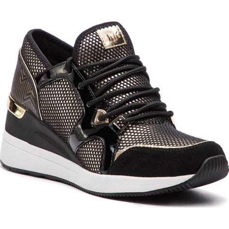 czarne sneakersy michael kors|michael kors rose gold sneakers.